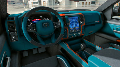 Dodge Ram Rebel Power Wagon 2021 | OWL Frost