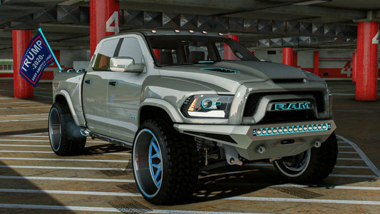 Dodge Ram Rebel TRX 2016 | GG