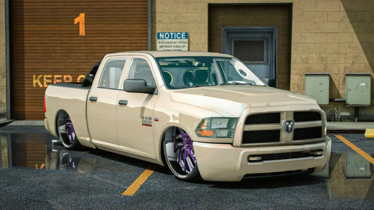 Dodge Ram Slammed 2014 | DKing
