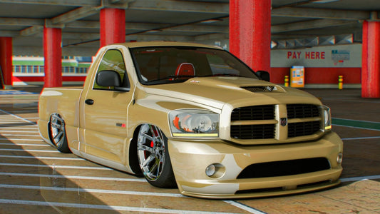 Dodge Ram SRT10 Baggerd | GG