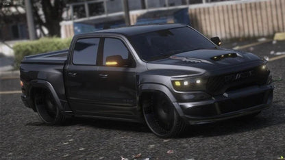 Dodge Ram TRX 2022 Blacked Custom With Air Suspension (LV Bag) | Domyah