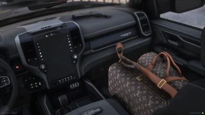 Dodge Ram TRX 2022 Blacked Custom With Air Suspension (LV Bag) | Domyah