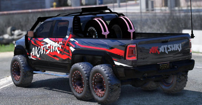 Dodge Ram Trx 6x6 Akatsuki | Diago