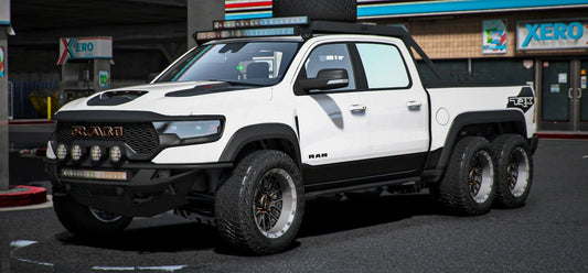Dodge Ram TRX 6x6 v10 | Goonie