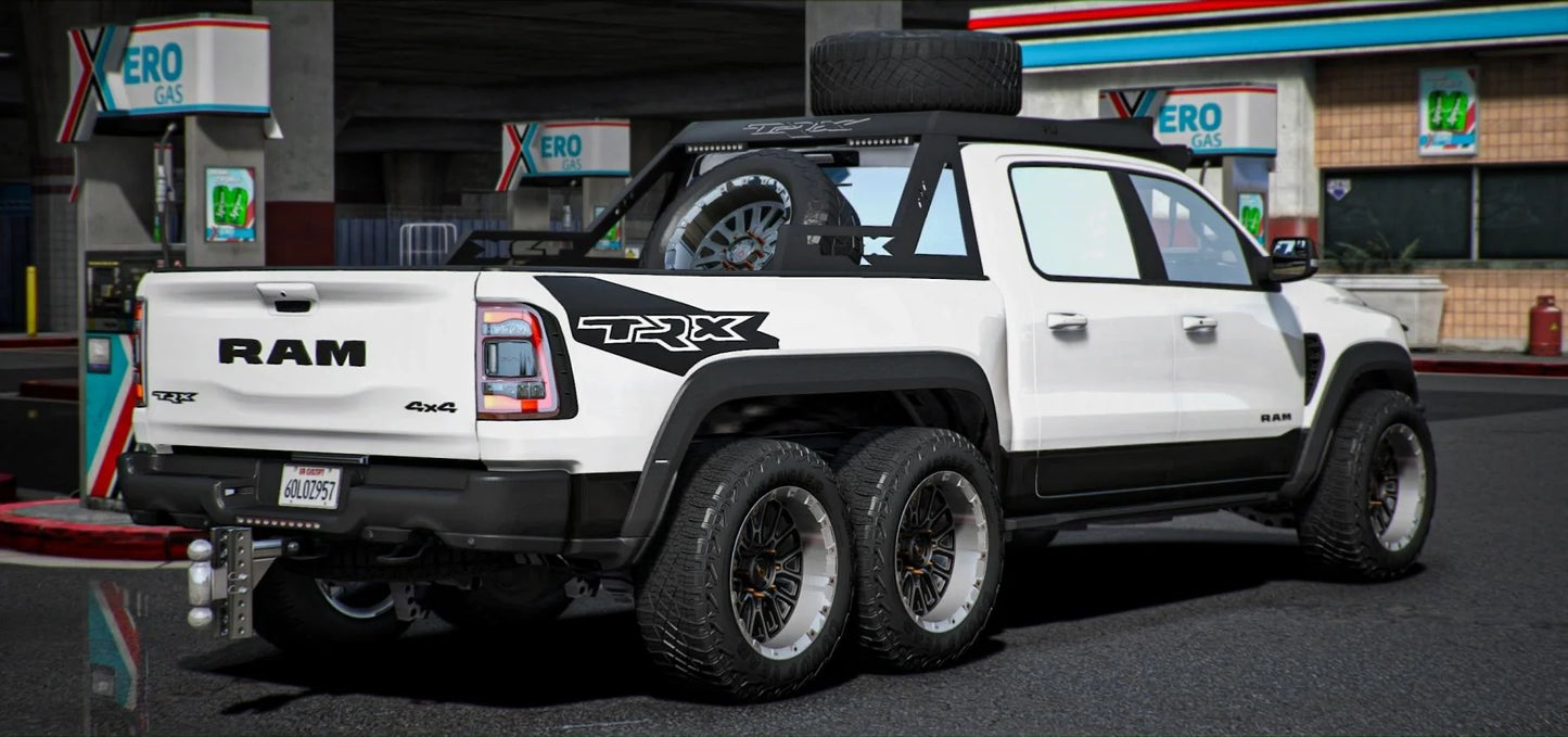 Dodge Ram TRX 6x6 v10 | Goonie