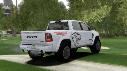 Dodge Ram TRX Booty I Playa
