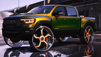 Dodge Ram TRX Forgiato Donk | PNUT Customs