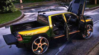 Dodge Ram TRX Forgiato Donk | PNUT Customs