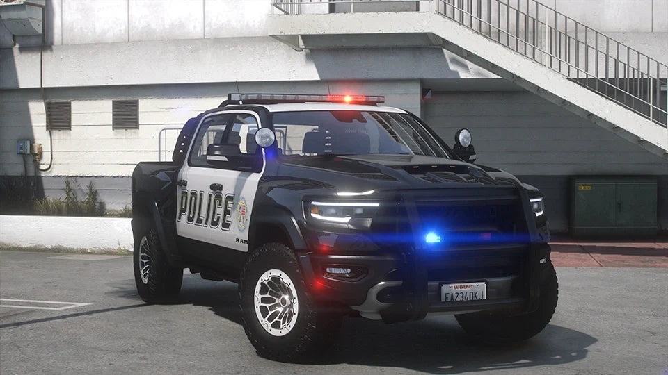 Dodge Ram TRX Police | HarvinoiiD