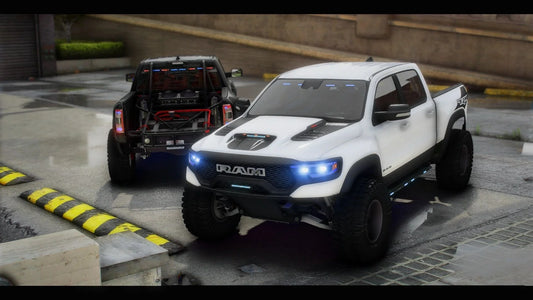 Dodge Ram TRX Rally PD | SouthCoastCustoms