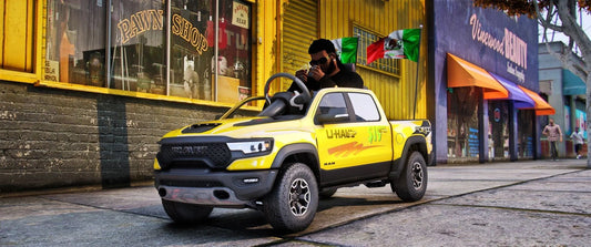 Dodge Ram TRX Toy Uhaul 2023 | Water