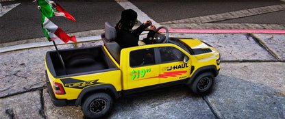 Dodge Ram TRX Toy Uhaul 2023 | Water