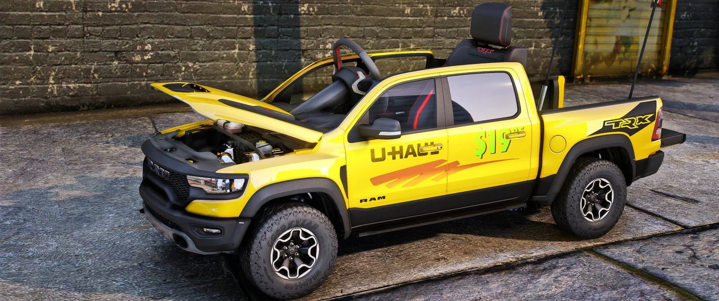 Dodge Ram TRX Toy Uhaul 2023 | Water
