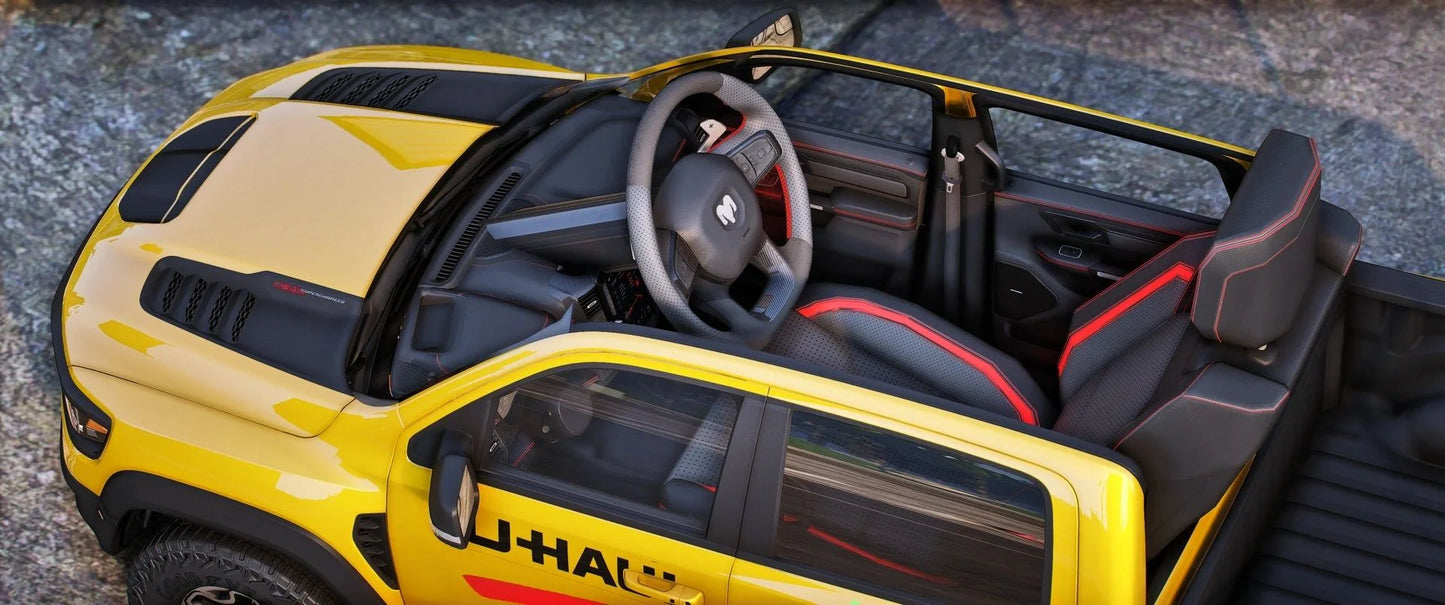 Dodge Ram TRX Toy Uhaul 2023 | Water