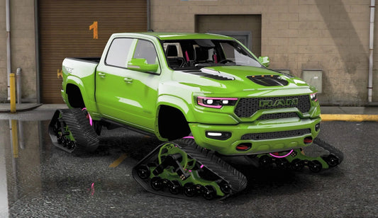 Dodge RAM TRX Track X | GG