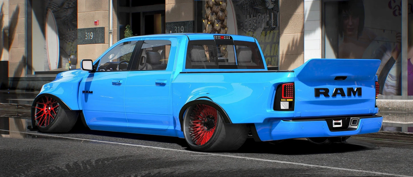 Dodge Ram TRX WideBody | Hamada Drift