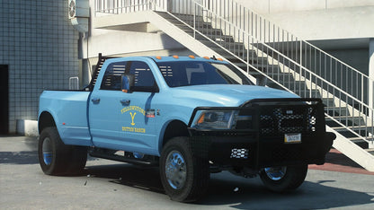 Dodge Ram Yellowstone | Bagged Custom