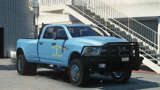 Dodge Ram Yellowstone | Bagged Custom