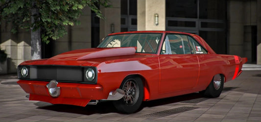 Dodge Tooth Jerker Drag | Thunder