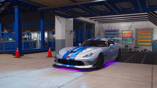 Dodge Viper ACR | Julians Development