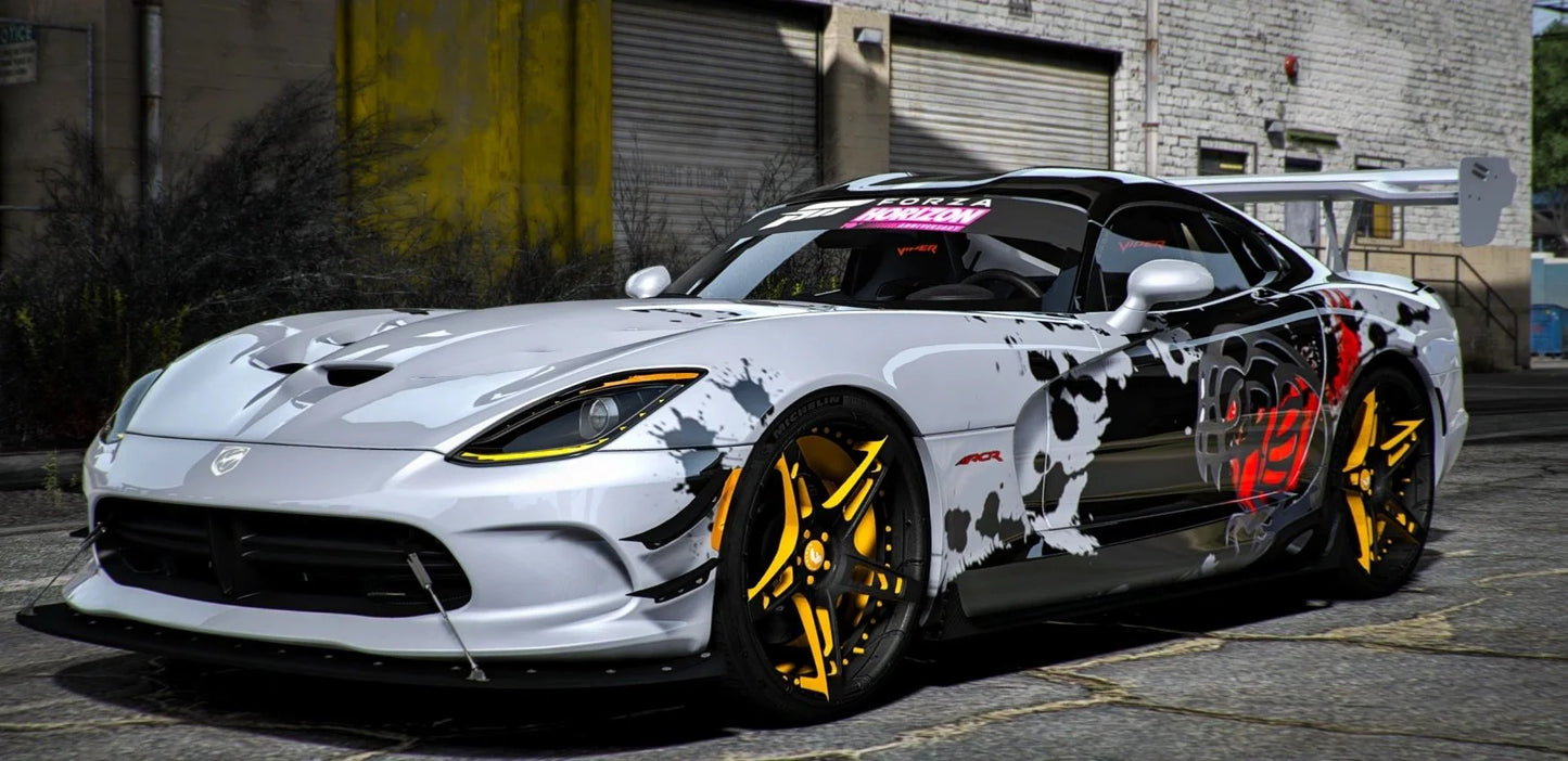 Dodge Viper ACR on Forgiatos [20+ Tunings Part + 6 Liveries] | Mopar Mak