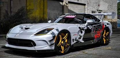 Dodge Viper ACR on Forgiatos [20+ Tunings Part + 6 Liveries] | Mopar Mak