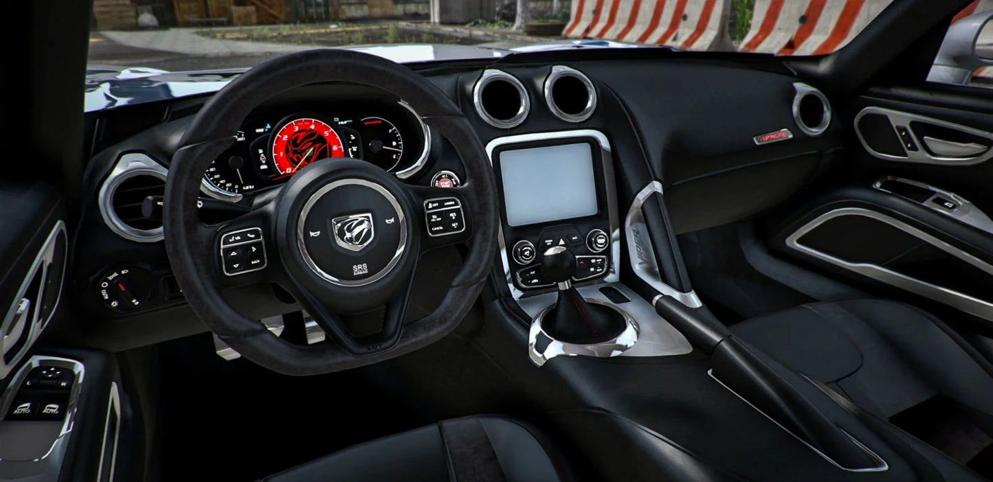 Dodge Viper ACR on Forgiatos [20+ Tunings Part + 6 Liveries] | Mopar Mak