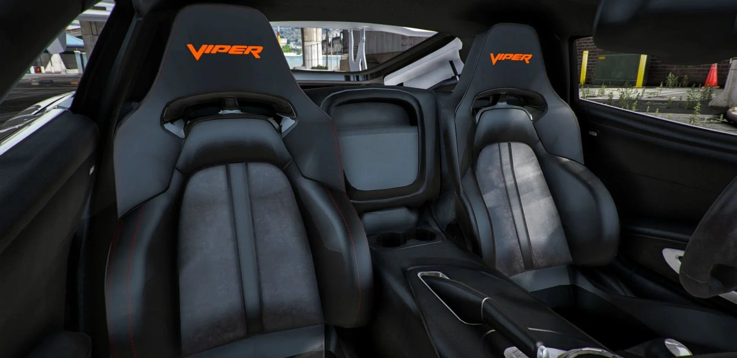 Dodge Viper ACR on Forgiatos [20+ Tunings Part + 6 Liveries] | Mopar Mak