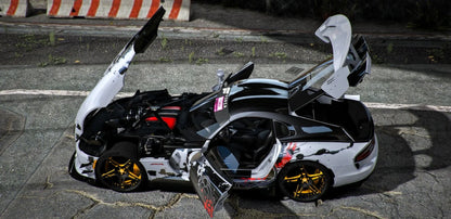 Dodge Viper ACR on Forgiatos [20+ Tunings Part + 6 Liveries] | Mopar Mak