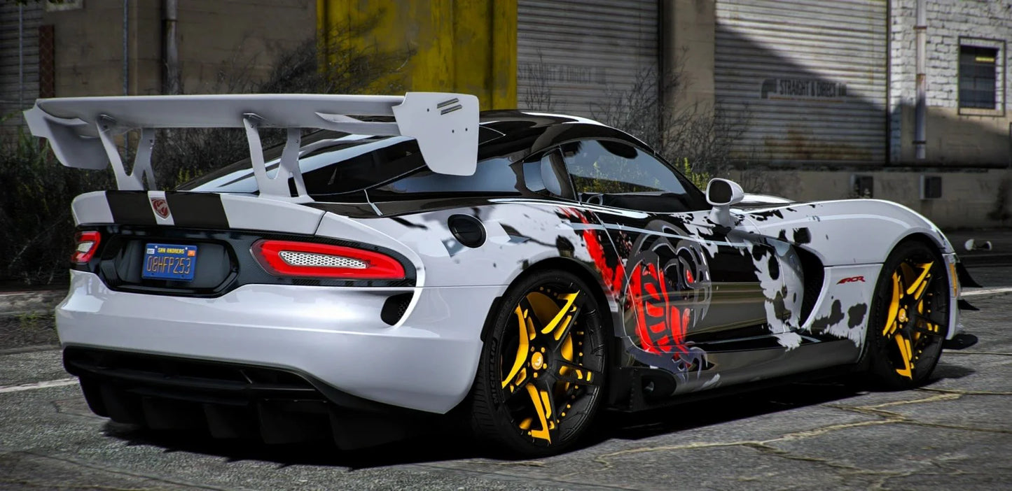 Dodge Viper ACR on Forgiatos [20+ Tunings Part + 6 Liveries] | Mopar Mak