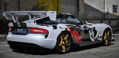 Dodge Viper ACR on Forgiatos [20+ Tunings Part + 6 Liveries] | Mopar Mak
