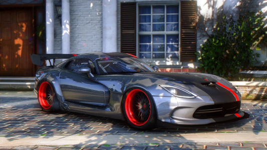 Dodge Viper ACR Wide Body | SouthCoastCustoms