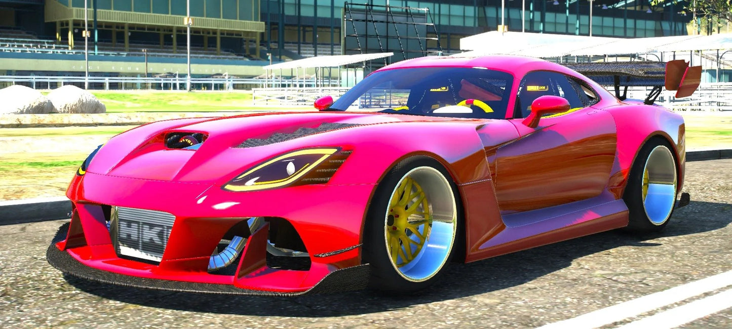 Dodge Viper Custom | Smoly