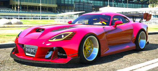 Dodge Viper Custom | Smoly