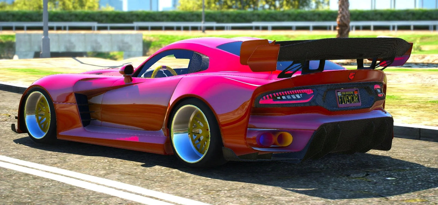 Dodge Viper Custom | Smoly