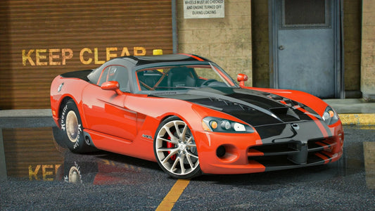 Dodge Viper Drag | Veng