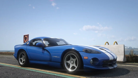 Dodge Viper GTS 1996 | HarvinoiiD
