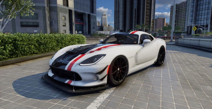 Dodge Viper SRT Twin turbo | Nejc
