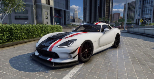 Dodge Viper SRT Twin turbo | Nejc