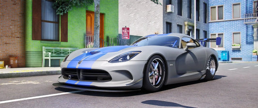 Dodge Viper TT 2000 HP Drag | FLE