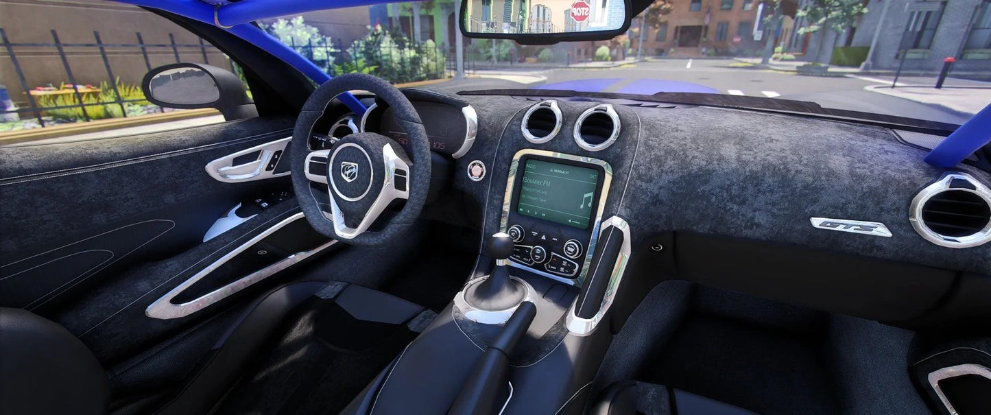 Dodge Viper TT 2000 HP Drag | FLE