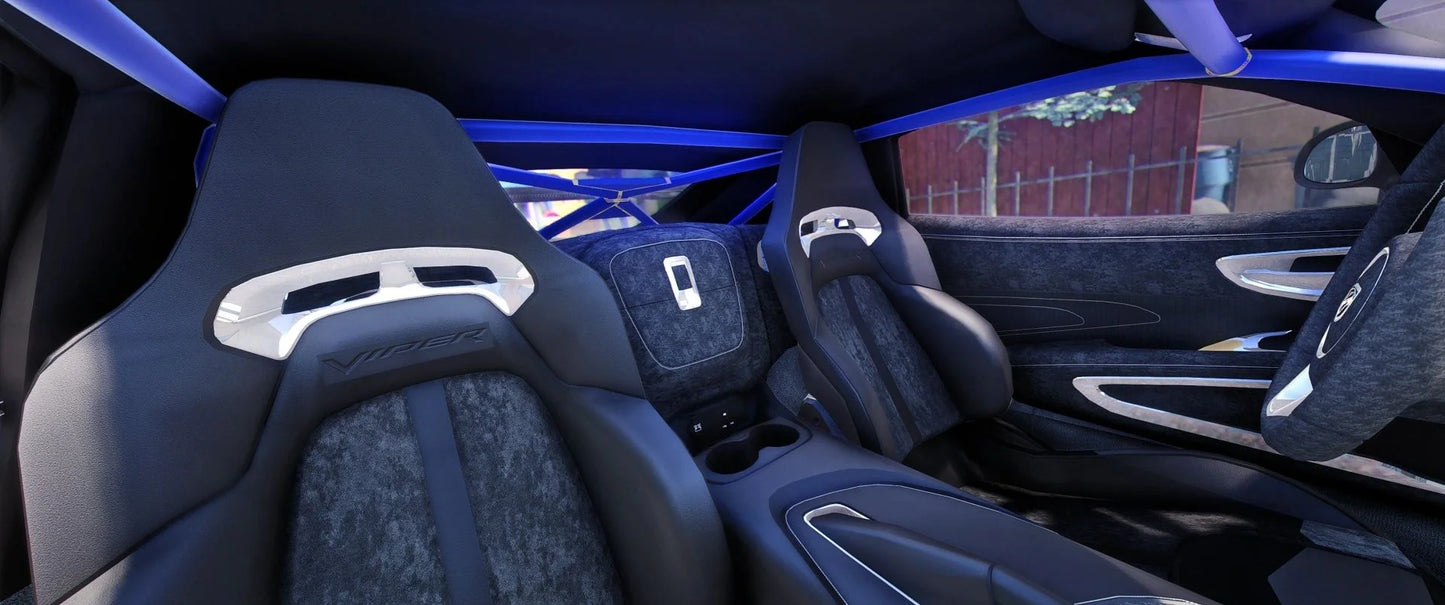 Dodge Viper TT 2000 HP Drag | FLE