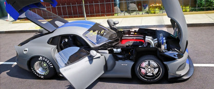 Dodge Viper TT 2000 HP Drag | FLE