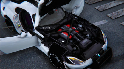 Dodge Viper Twin Turbo Custom | SG Customs