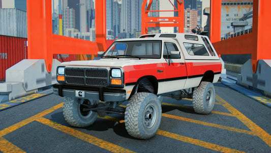 Dodge W250 1993 | Bagged Customs