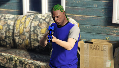 Deadpool Shotgun Blue