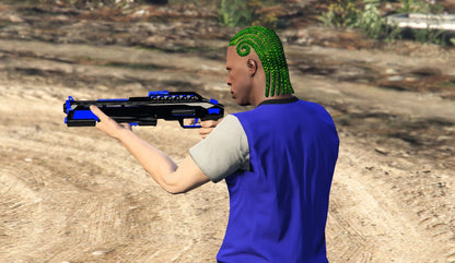 Deadpool Shotgun Blue