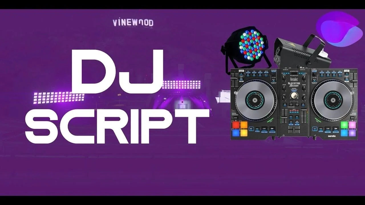 DJ Script - QB Core