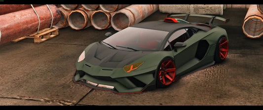 Duke Dynamics Lamborghini Aventador | GG