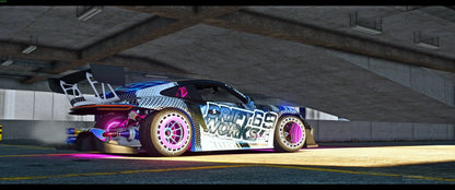 DukesDynamics GT2RS DRIFT | GG